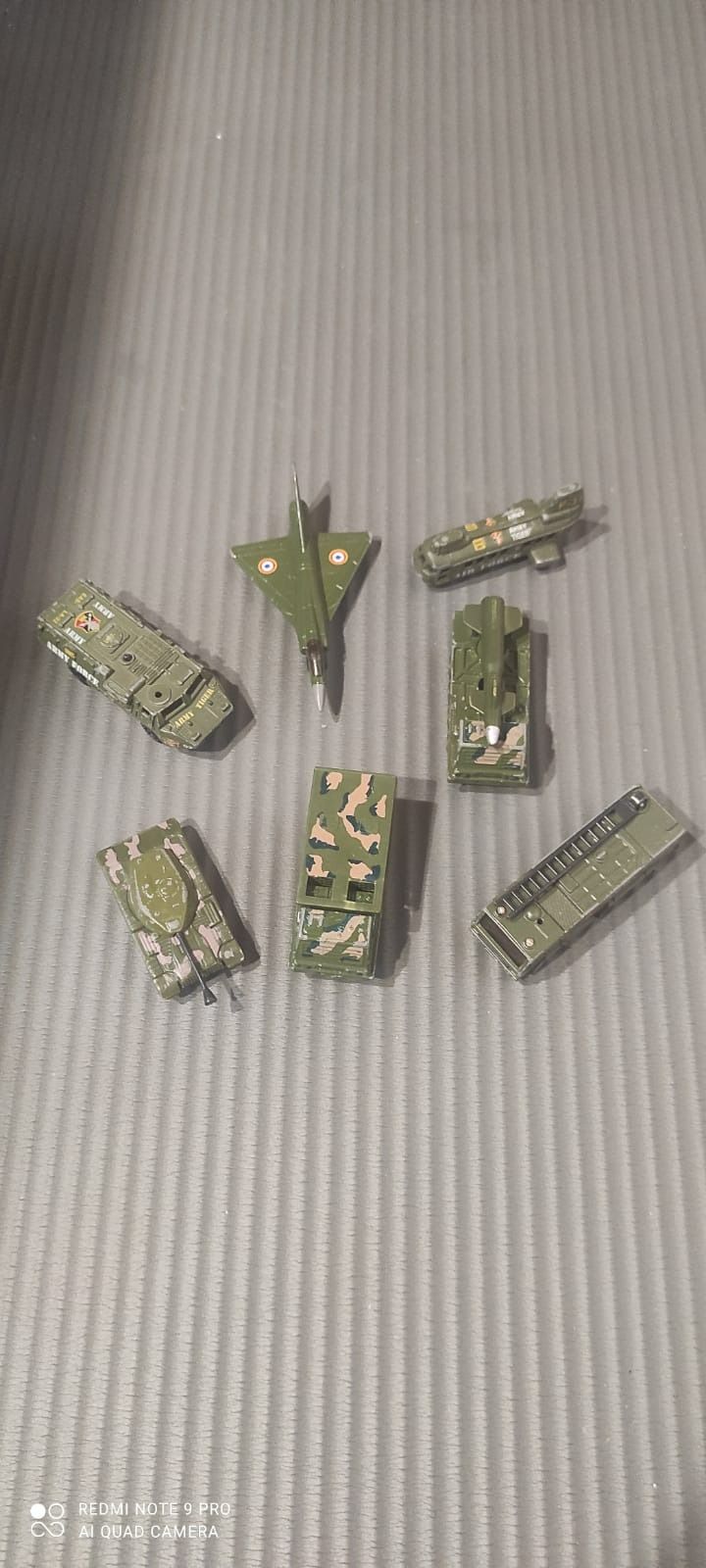 Military Toy Vehicles Set